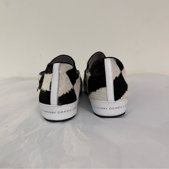 Derek Lam 10 Crosby Calf Hair Slip-On Sneaker Women’s 8.5 - Picture 9 of 12